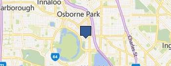 WOW Homes location map