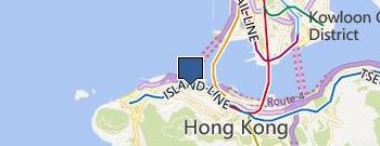 The Loft Bridal location map