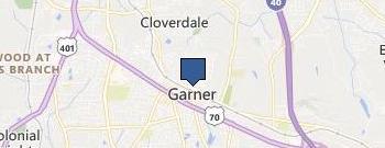 GF Carpet Cleaning location map