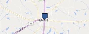 Decky D location map