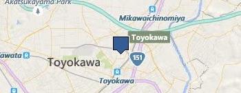 Toyotec location map