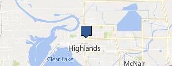 Texas Medium Duty Wrecker and Flatbed Towing location map