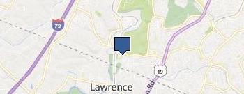 Friendship Village of South Hills location map