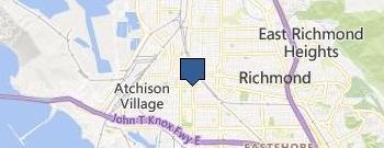 Locksmith In Richmond CA location map