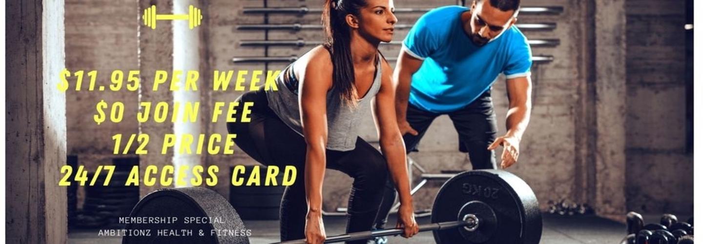 AmbitionZ Health & Fitness Rockhampton cover photo