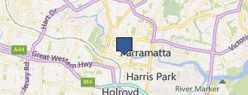 Dynamics Square location map