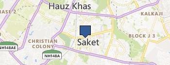 Max Super Speciality Hospital, Patparganj location map