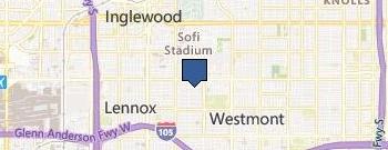 Locksmith Of Inglewood location map