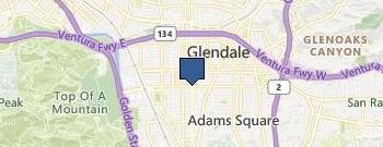 Air Duct Cleaning Azusa location map