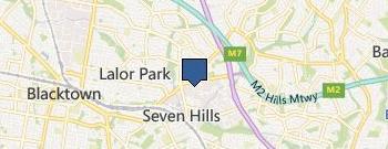 EVSE Australia location map