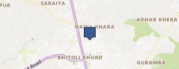 Digital Marketing location map