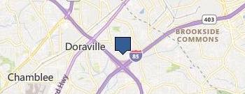 Central Heating & Air Conditioning location map