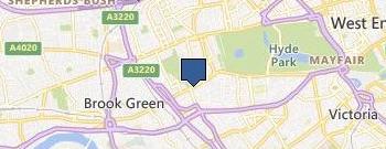 The Maternity Nurse Company location map