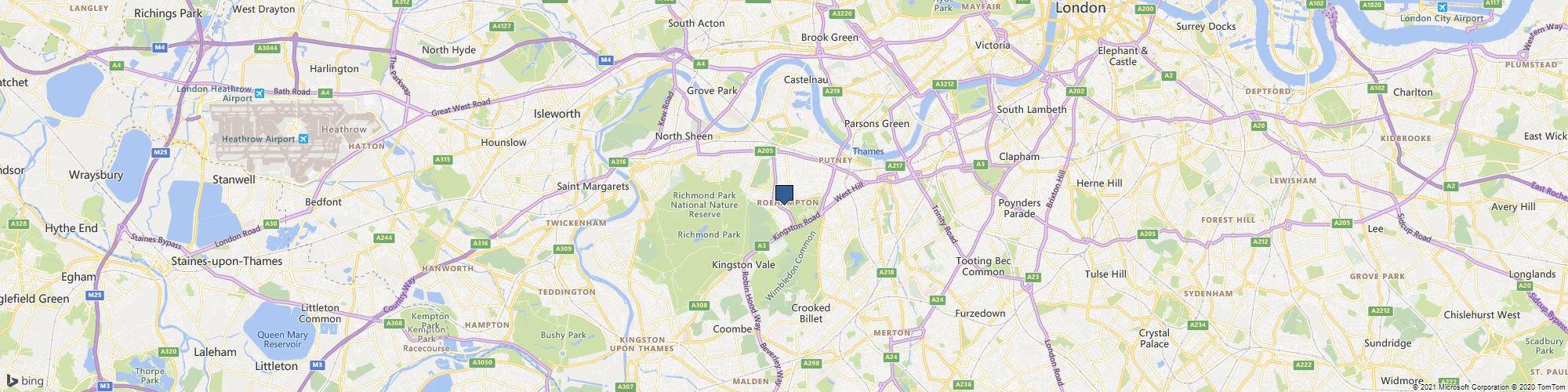 Flowers Roehampton cover photo