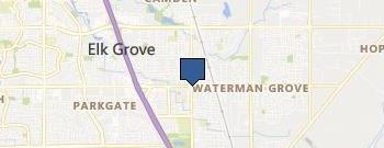 Roof Repair Elk Grove CA location map