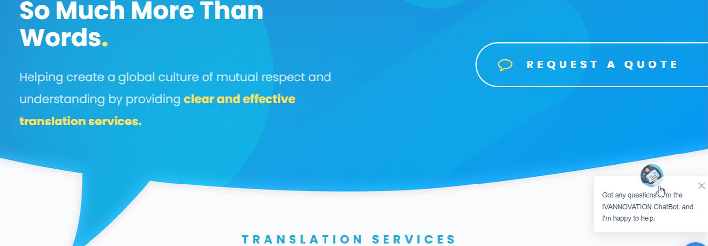 IVANNOVATION - Translation Services cover photo