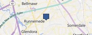 Runnemede Locksmith location map