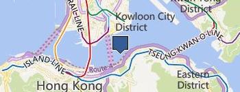 Antelope location map