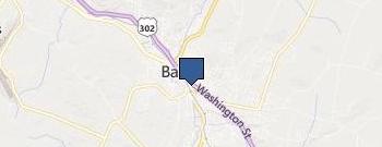 Faucher Construction location map