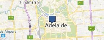 Stump Removal Adelaide location map