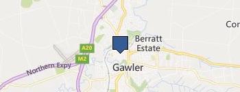 Carpet Cleaning Gawler location map