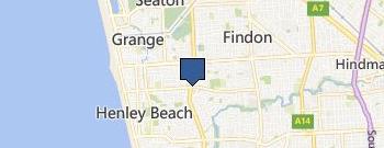 Carpet Cleaning Fulham Gardens location map