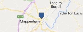 Aurora Private Dentist & Implant Clinic Chippenham location map