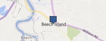 SPL Tree Service location map