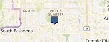 Drywall Repair San Marino location map