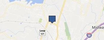 Biebas Law Firm location map