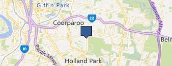 BJC Painting Services location map