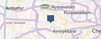 Bharath Orthopaedics location map