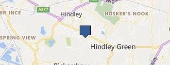 Garage Door Solutions (NW) Ltd location map