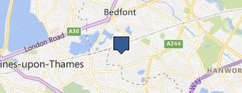 Challenge Automotive Ltd location map