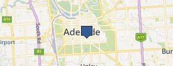 Tree Stump Removal Adelaide location map