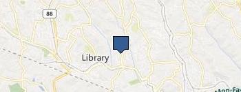 Steel City Building Maintenance location map