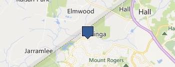 Spider Control Dunlop location map