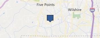 Martin's Quality At Work location map