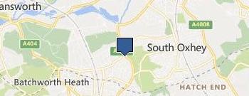 Blythwood Vets location map