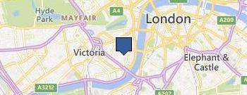 SEO Agency London location map