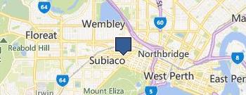 Axia Accounts location map