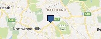 Blythwood Vets location map