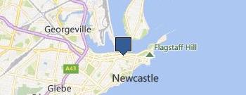 Green Street Property location map