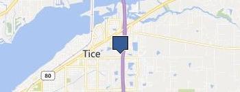 Tropic Outdoors location map