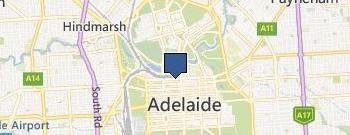 Yes Cosmetic Dentistry location map