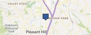 Illuminated Potential location map