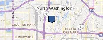 EOR Water Fire Smoke Damage Repair location map