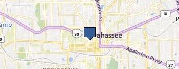 HOTWORX - Tallahassee, FL (W. College) location map