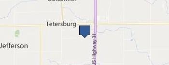 J's Seamless Gutter location map