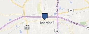 Gutierrez Painting location map